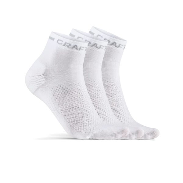מארז 3 זוגות גרבי ריצה Craft Core Dry Mid Socks 3 Pack
