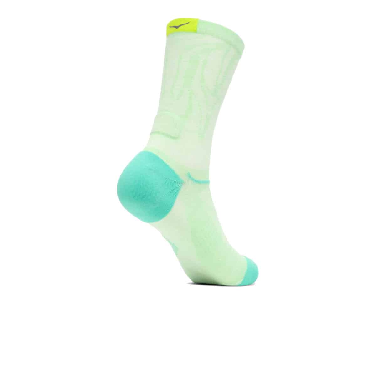 גרבי ריצה הוקה Hoka U Clifton Crew Run Sock