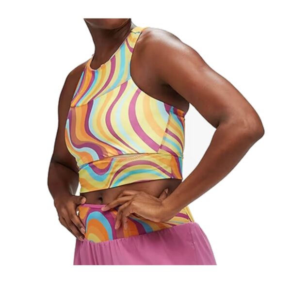 חזיית ספורט הוקה Hoka Race Day Bra Print