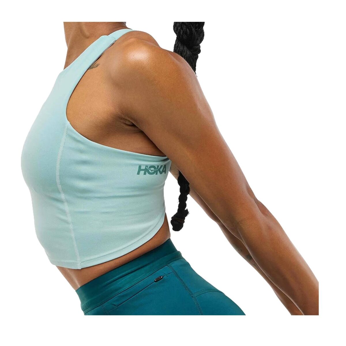 חזיית ספורט הוקה Hoka Elaro Crop Bra