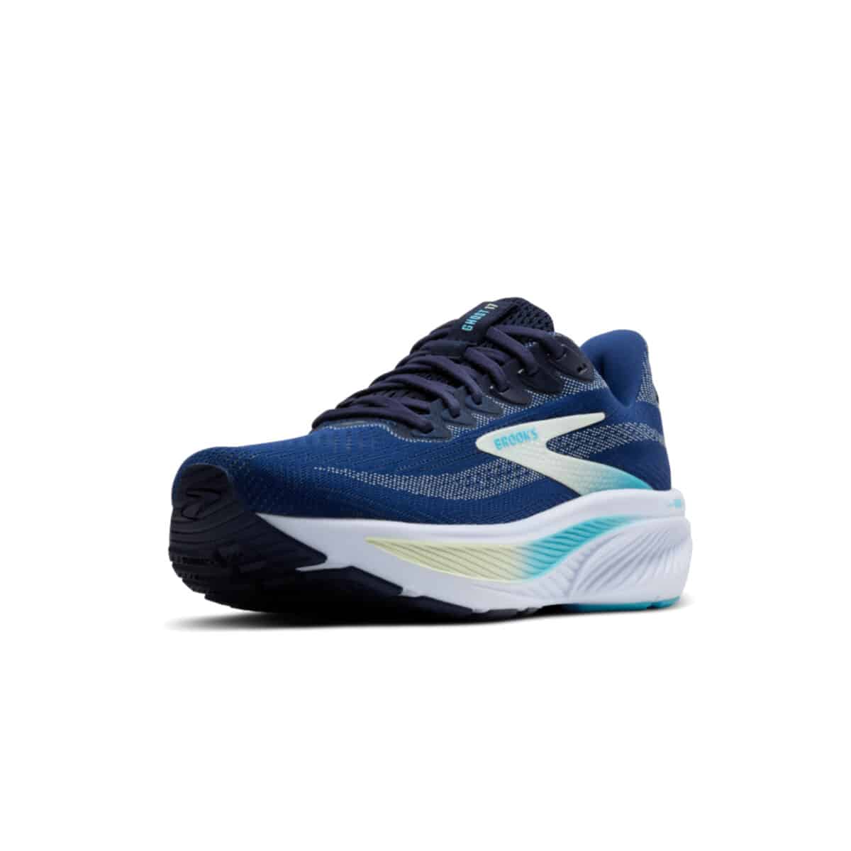 נעלי ריצה ברוקס רחבות לנשים Brooks Ghost 17