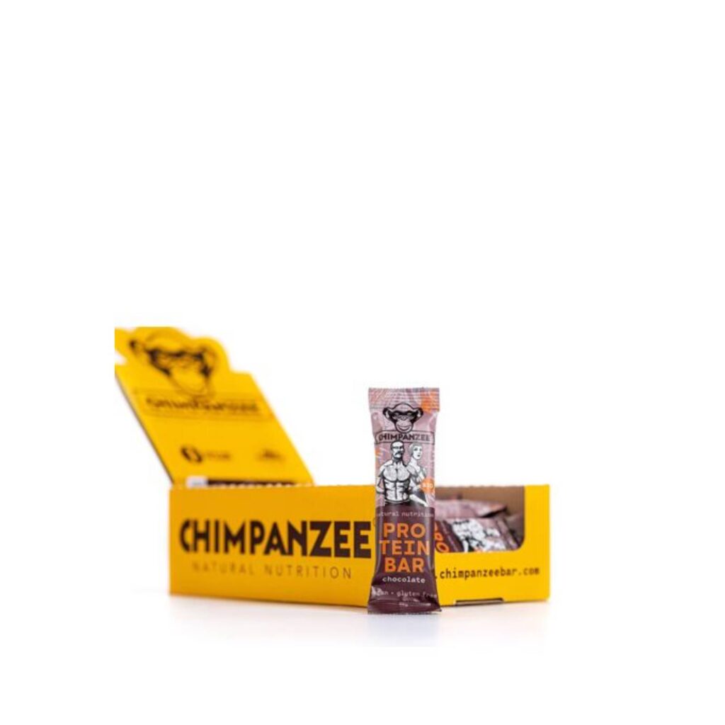 חטיף אנרגיה Chimpanzee Protein Bar Chocolate Flavour