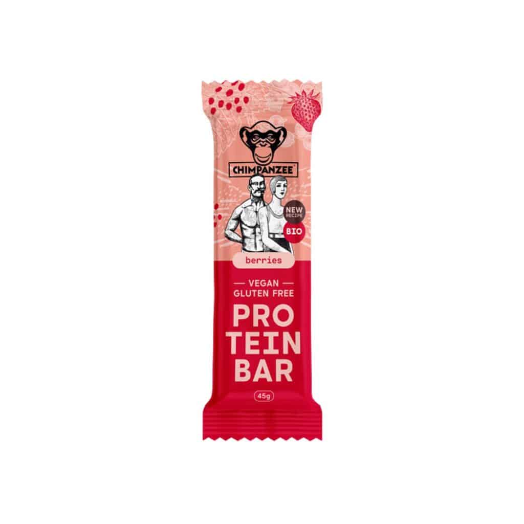 חטיף אנרגיה Chimpanzee Protein Bar Berries