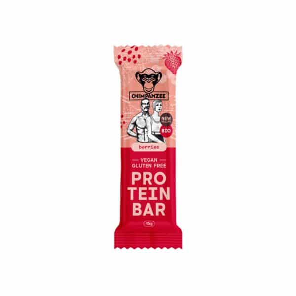 חטיף אנרגיה Chimpanzee Protein Bar Berries