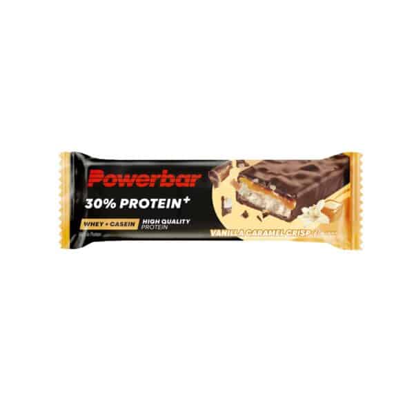 חטיף חלבון בטעם וניל קרמל Powerbar 30% Protein Plus Vanilla Caramel
