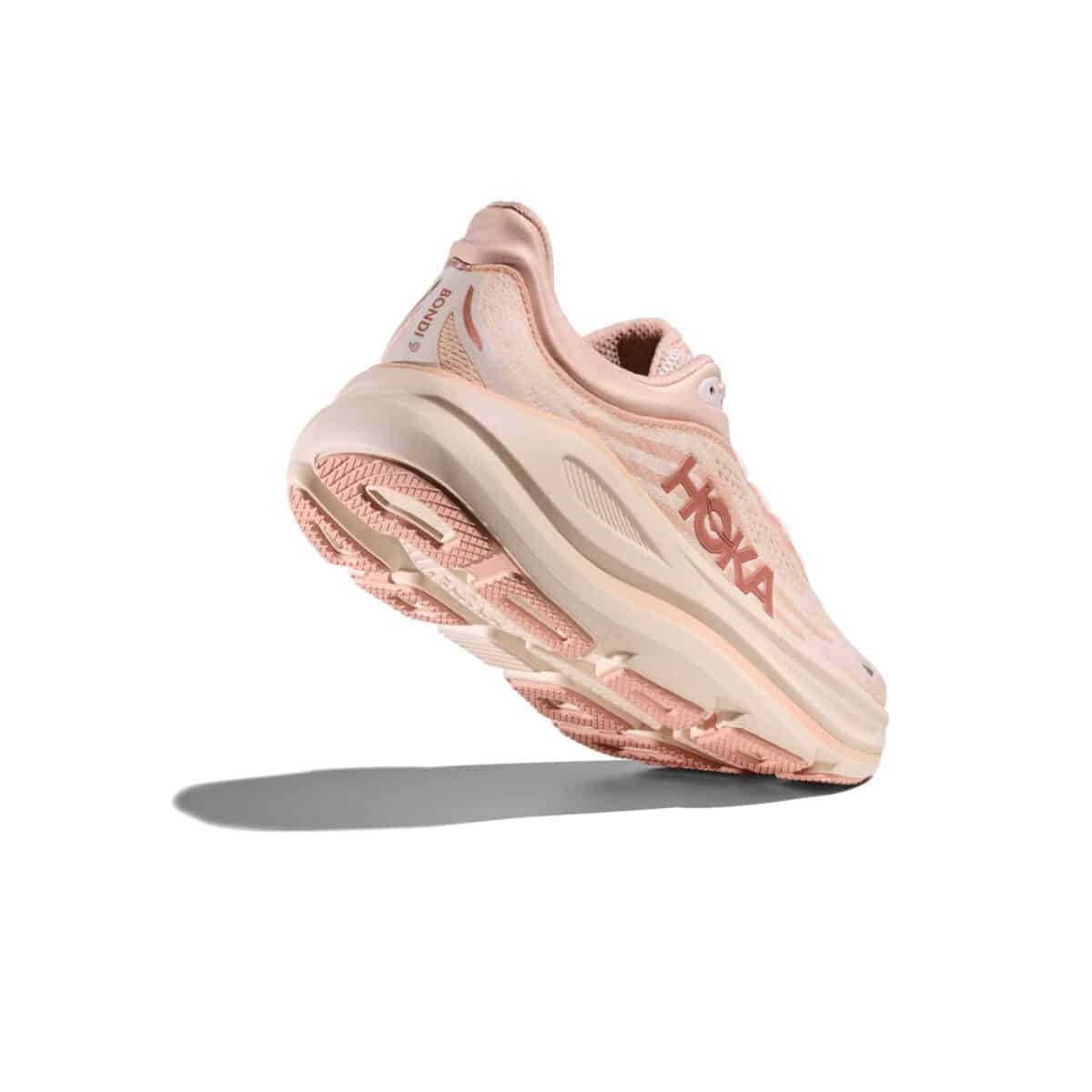 נעלי ריצה רחבות הוקה לנשים Hoka Bondi 9 D