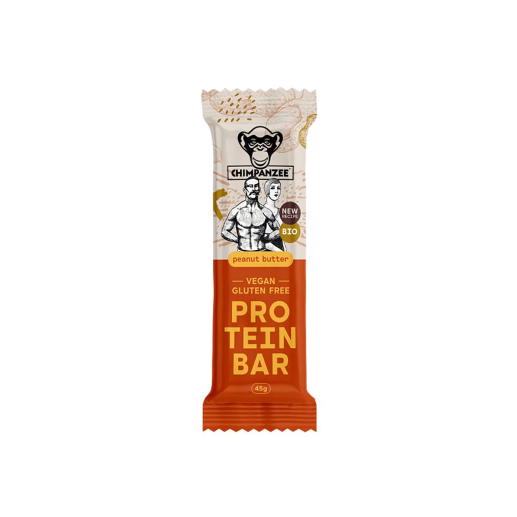 חטיף אנרגיה Chimpanzee Protein Bar Peanut Butter