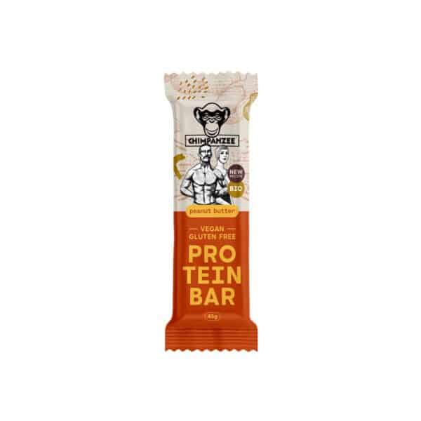 חטיף אנרגיה Chimpanzee Protein Bar Peanut Butter