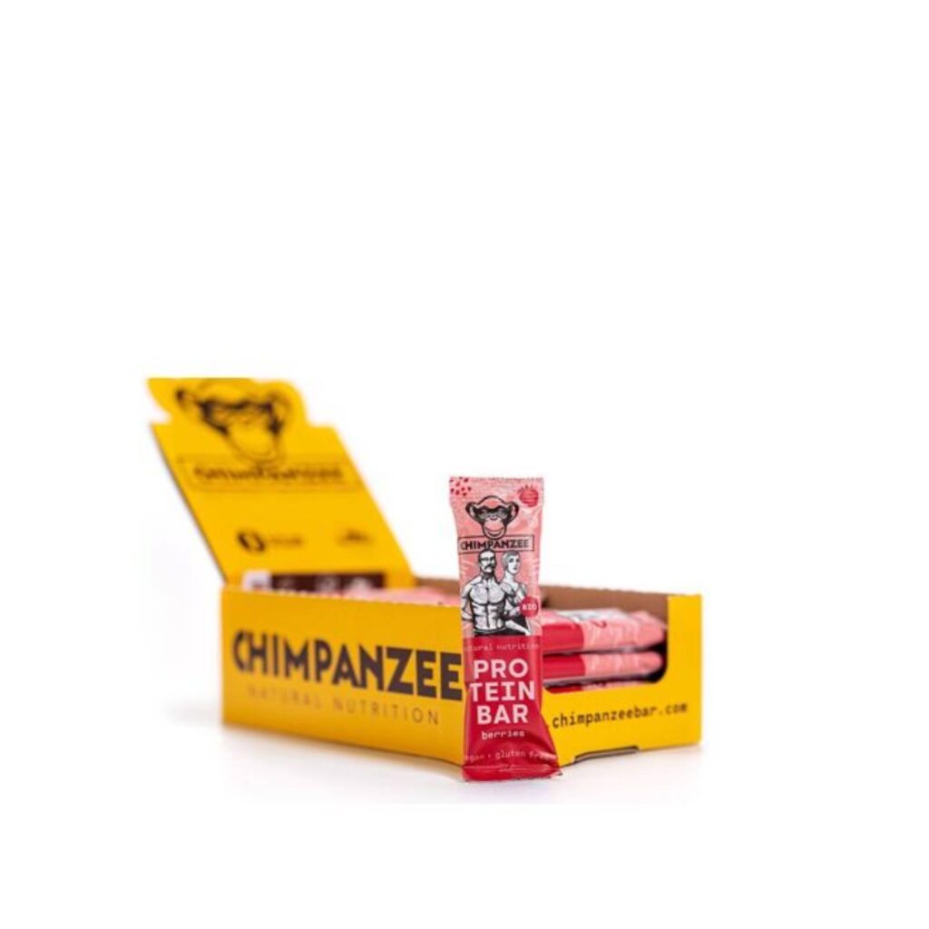 חטיף אנרגיה Chimpanzee Protein Bar Berries