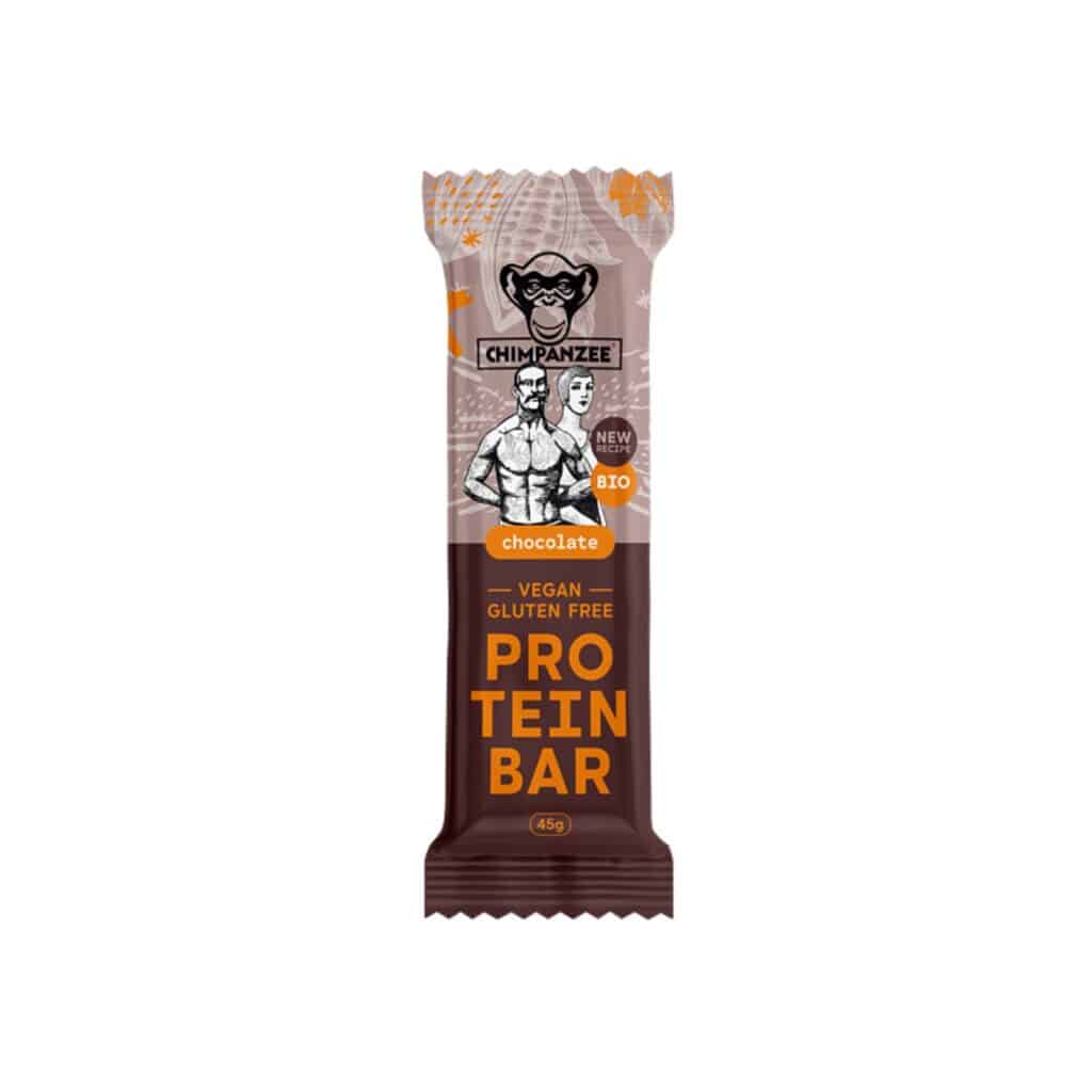 חטיף אנרגיה Chimpanzee Protein Bar Chocolate Flavour