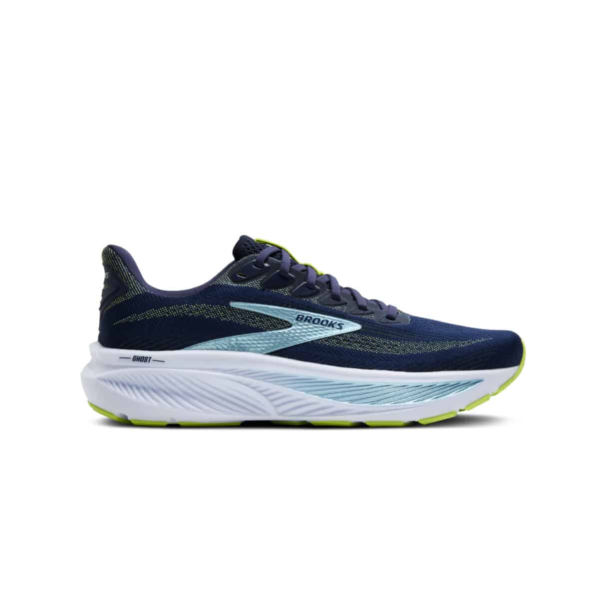 נעלי ריצה ברוקס רחבות לגברים Brooks Ghost 17