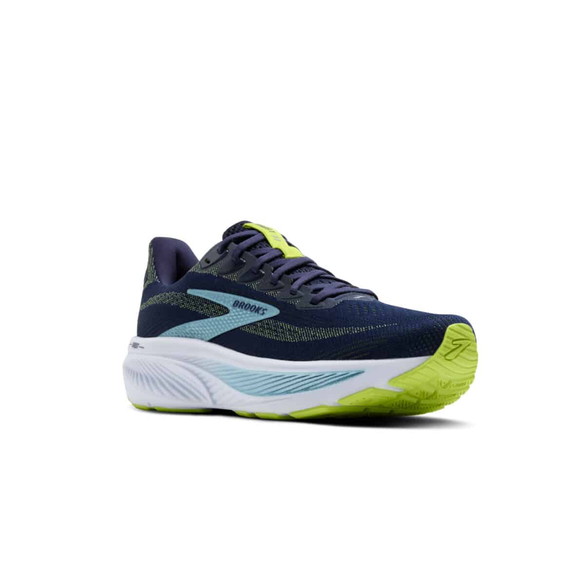 נעלי ריצה ברוקס רחבות לגברים Brooks Ghost 17