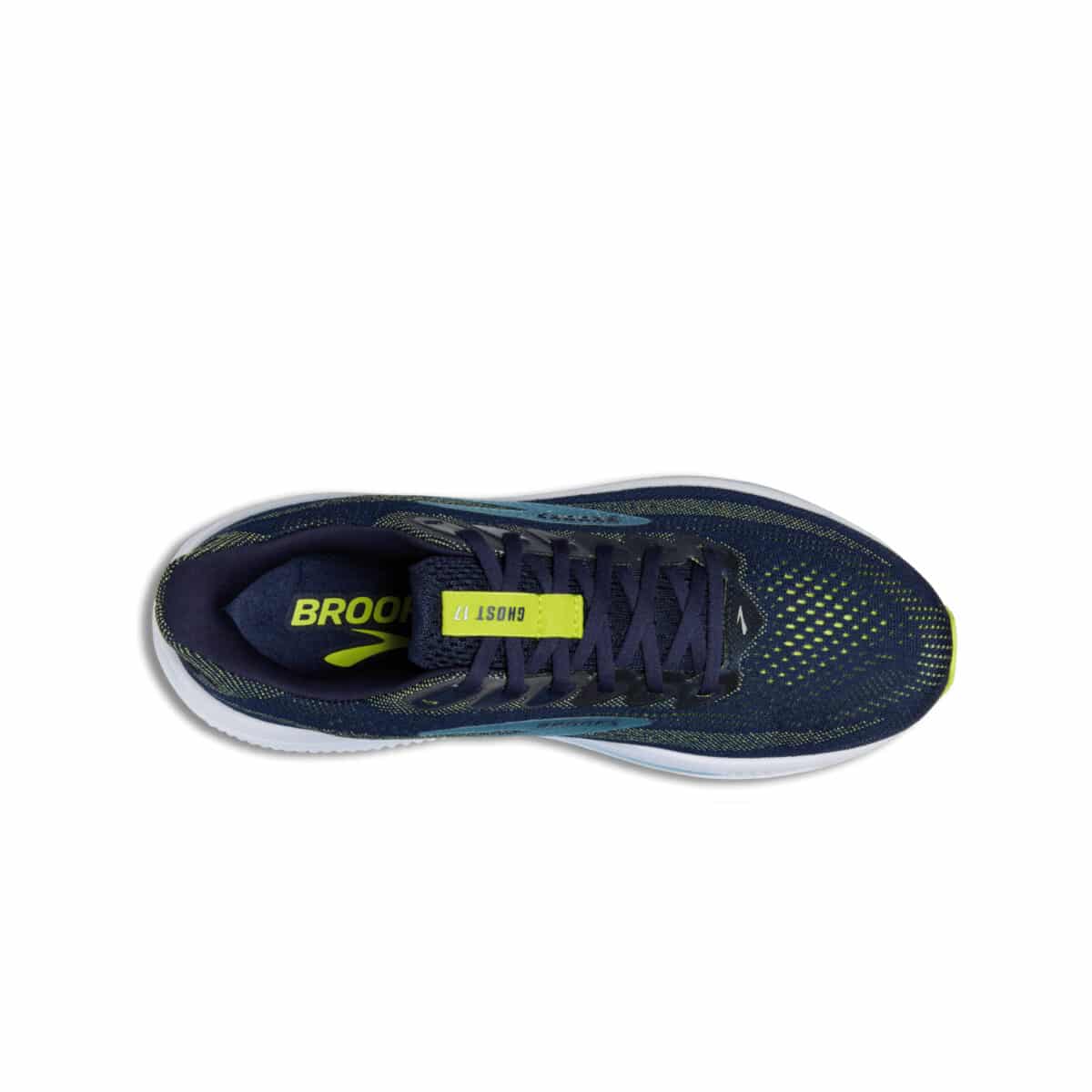 נעלי ריצה ברוקס רחבות לגברים Brooks Ghost 17