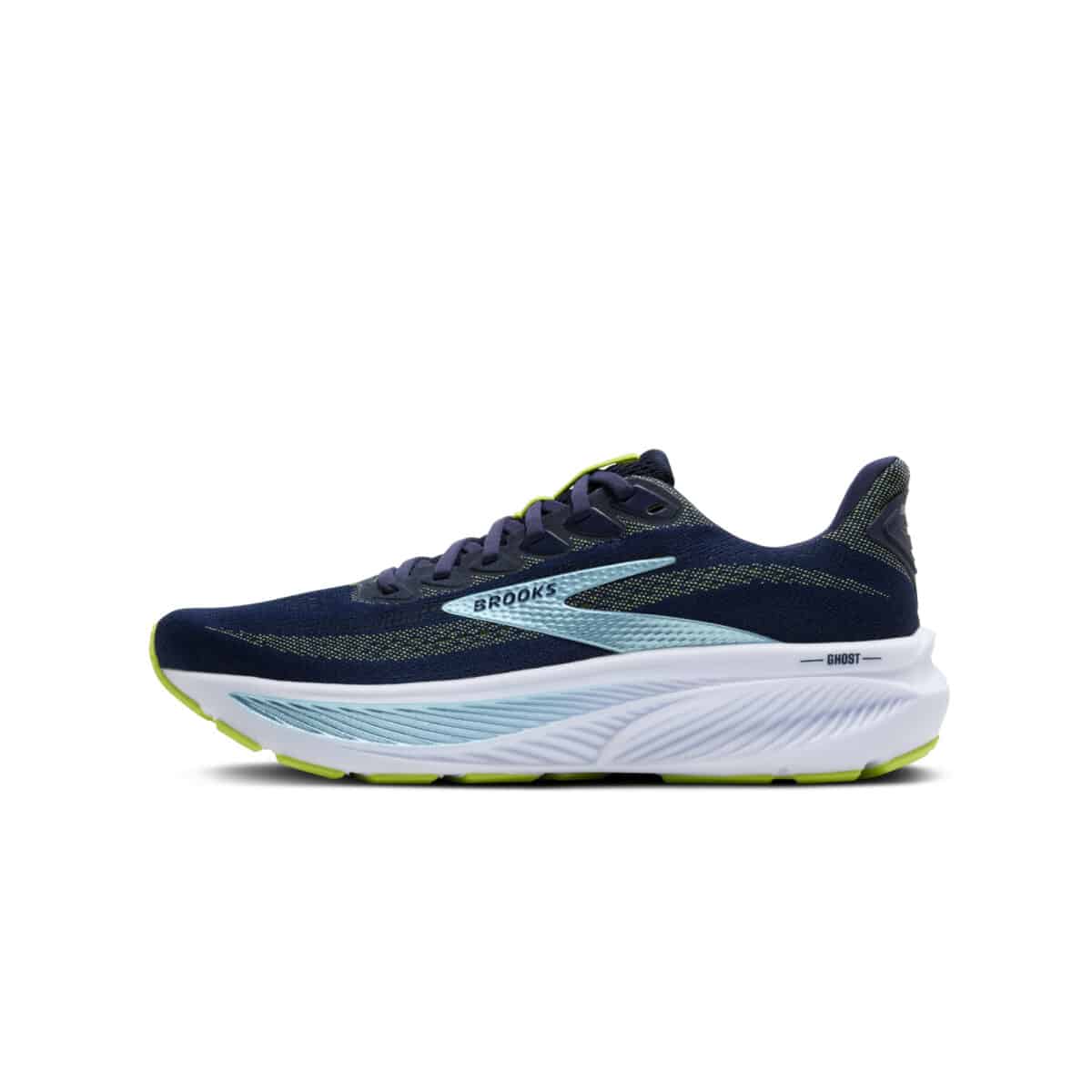 נעלי ריצה ברוקס רחבות לגברים Brooks Ghost 17