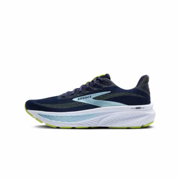 נעלי ריצה ברוקס רחבות לגברים Brooks Ghost 17