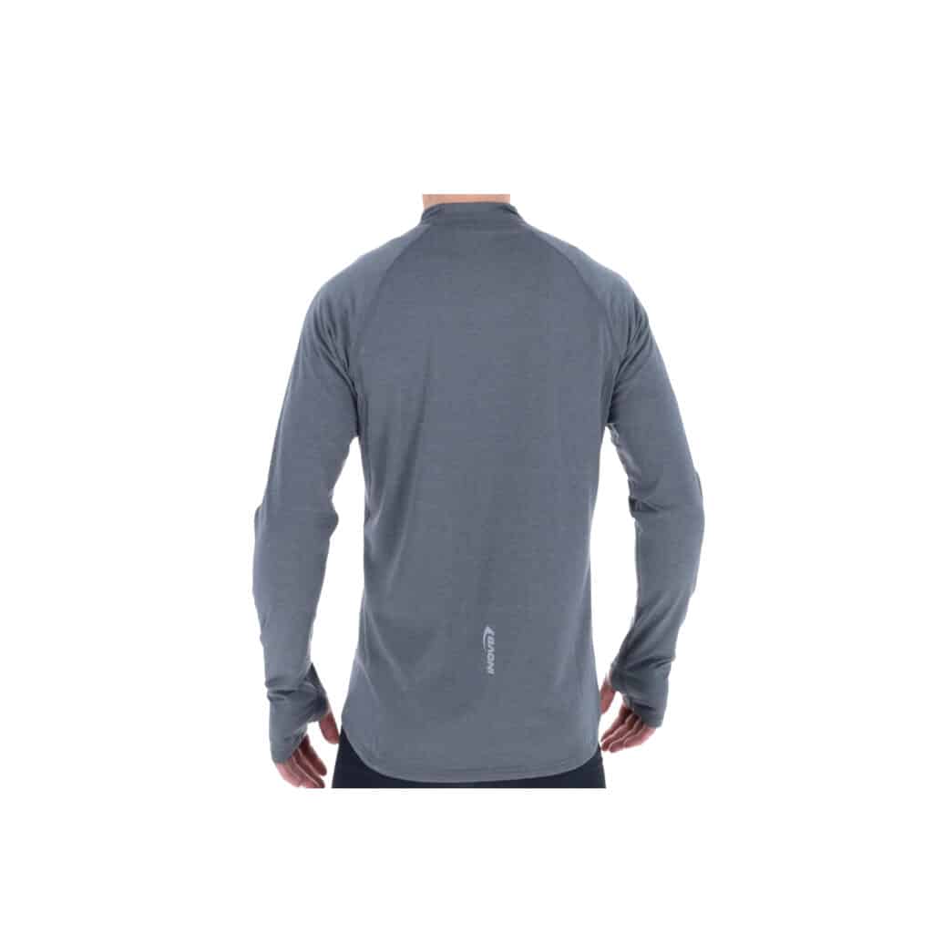 חולצת ריצה ארוכה מנדפת זיעה לגברים Inov 8 Active HZ Midlayer