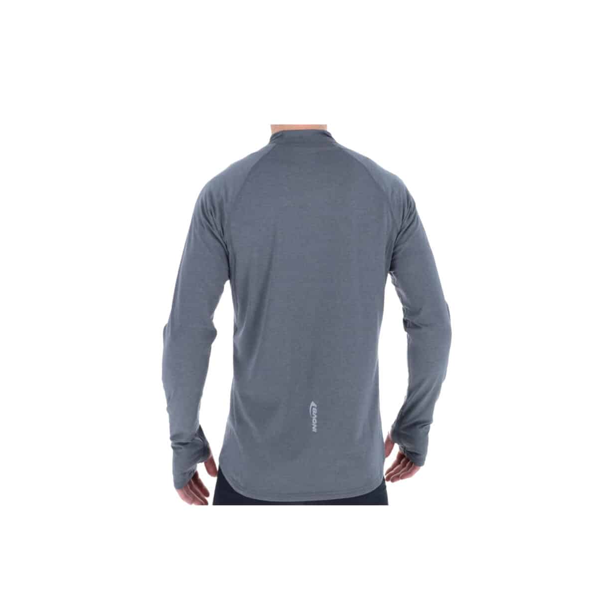 חולצת ריצה ארוכה מנדפת זיעה לגברים Inov 8 Active HZ Midlayer