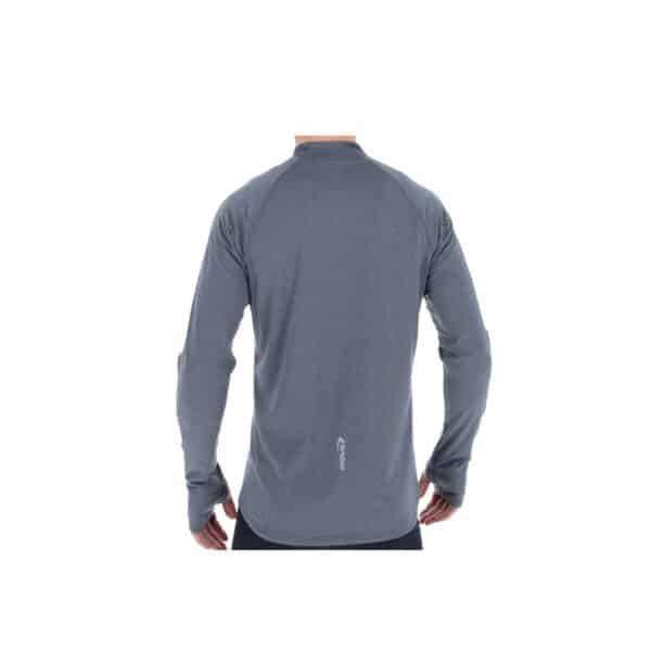 חולצת ריצה ארוכה מנדפת זיעה לגברים Inov 8 Active HZ Midlayer