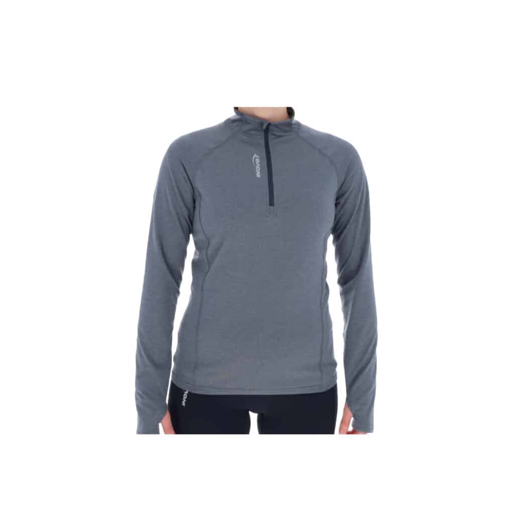 חולצת ריצה ארוכה לנשים Inov 8 Active HZ Midlayer