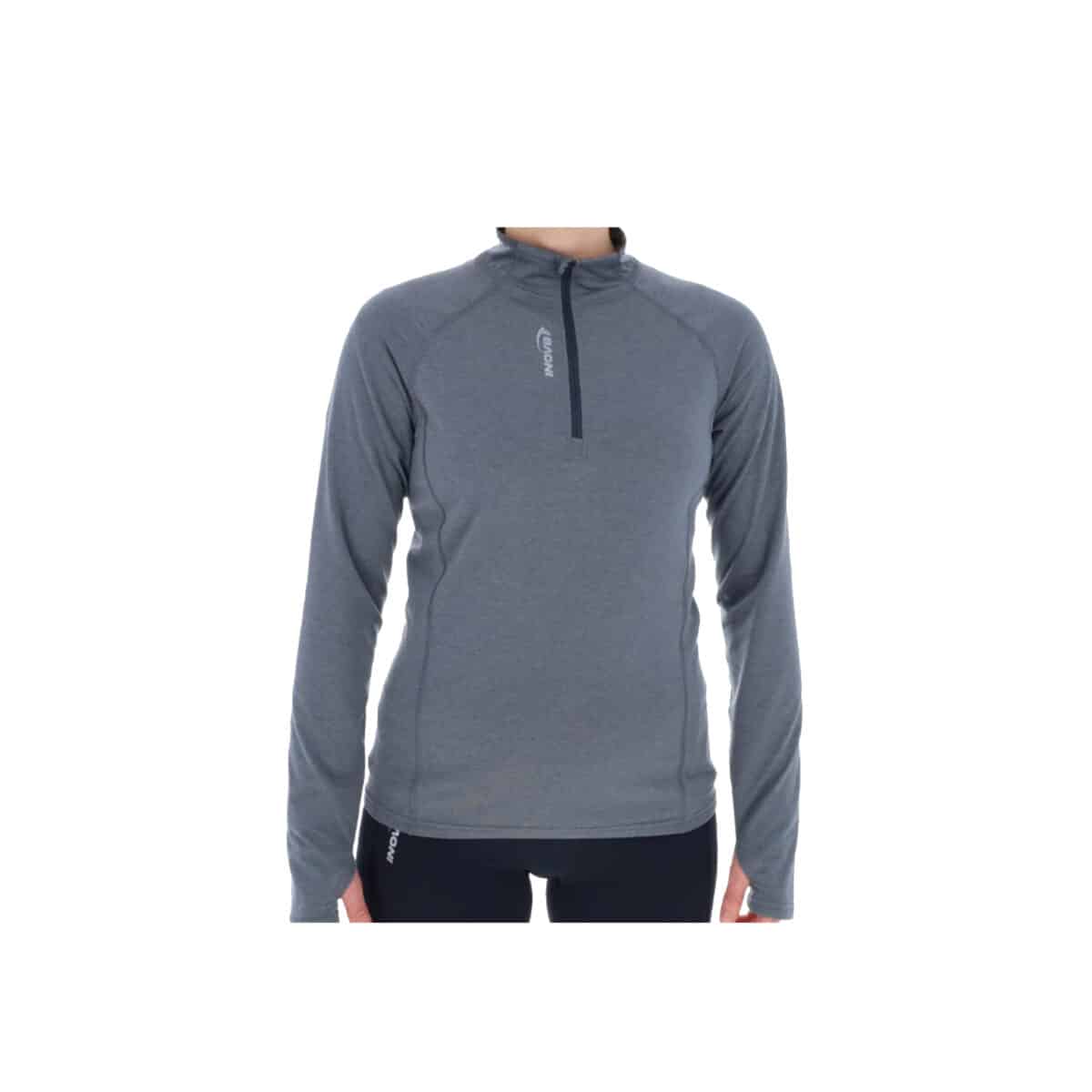 חולצת ריצה ארוכה לנשים Inov 8 Active HZ Midlayer