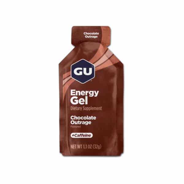 ג'ל אנרגיה בטעם שוקולד עם קפאין GU - Energy Gel