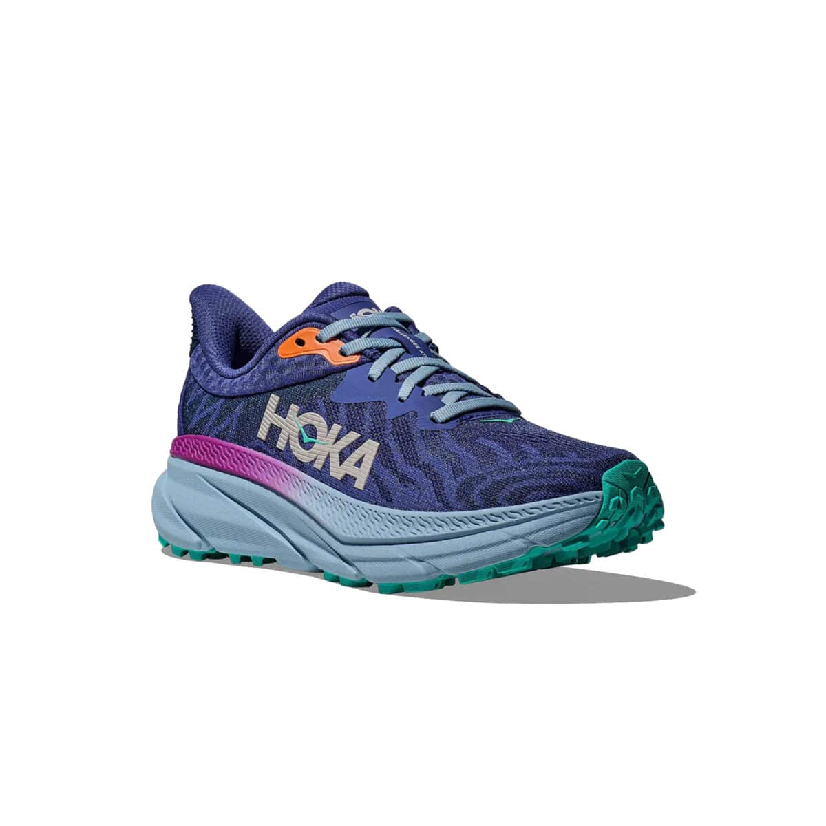 נעל ריצה משולבת רחבה לנשים Hoka Challenger ATR 7 D