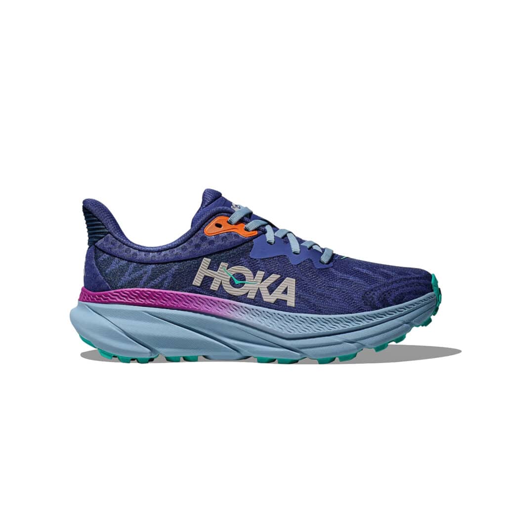 נעל ריצה משולבת רחבה לנשים Hoka Challenger ATR 7 D