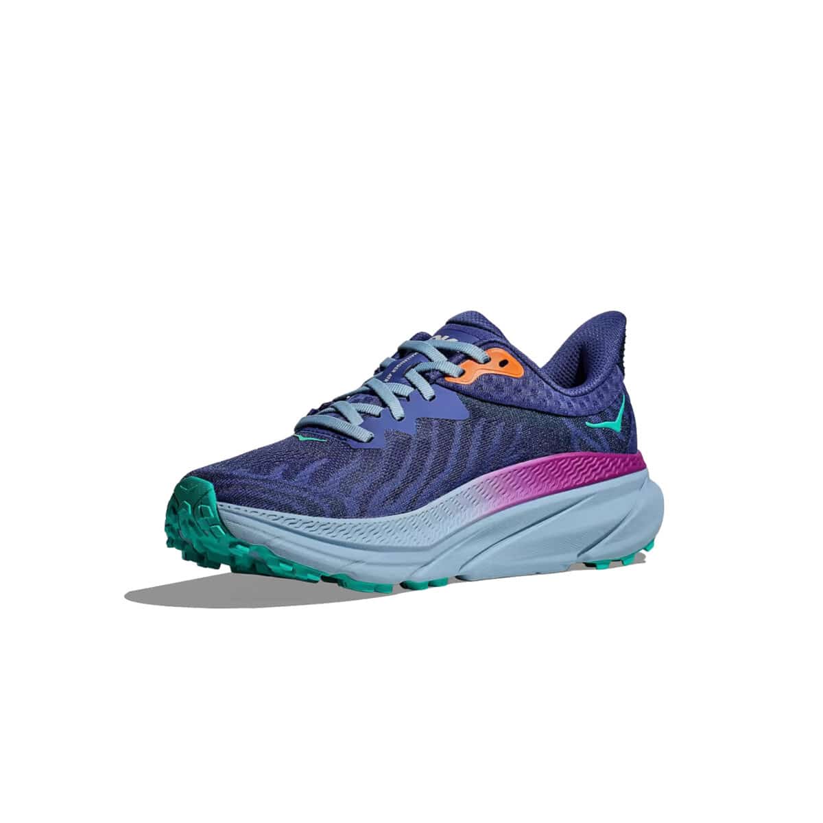 נעל ריצה משולבת רחבה לנשים Hoka Challenger ATR 7 D