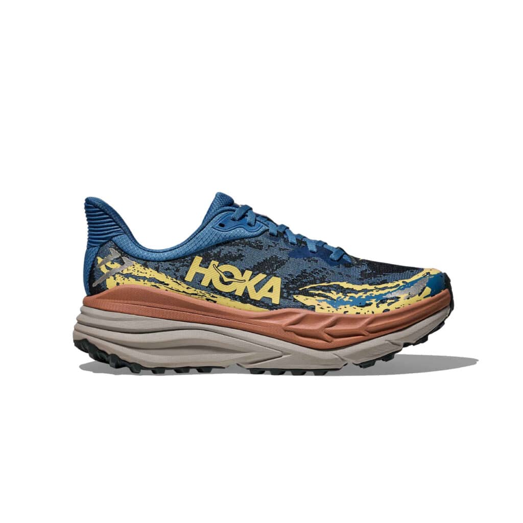 נעלי ריצה משולבות כביש שטח הוקה לגברים Hoka Stinson 7