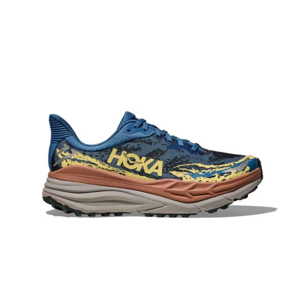 נעלי ריצה משולבות כביש שטח הוקה לגברים Hoka Stinson 7