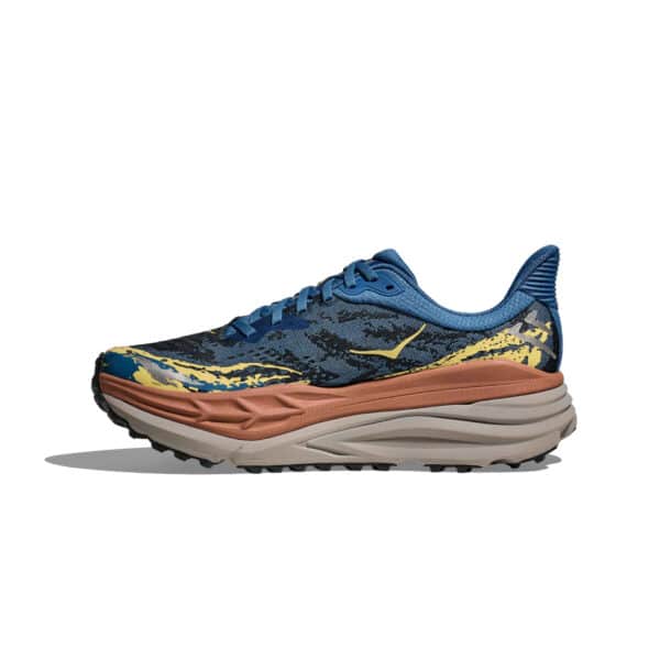 נעלי ריצה משולבות כביש שטח הוקה לגברים Hoka Stinson 7