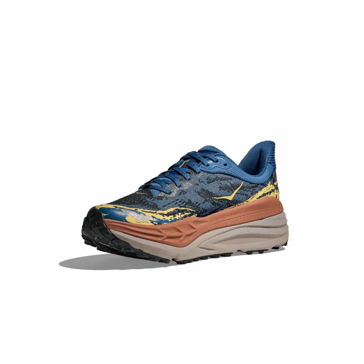 נעלי ריצה משולבות כביש שטח הוקה לגברים Hoka Stinson 7