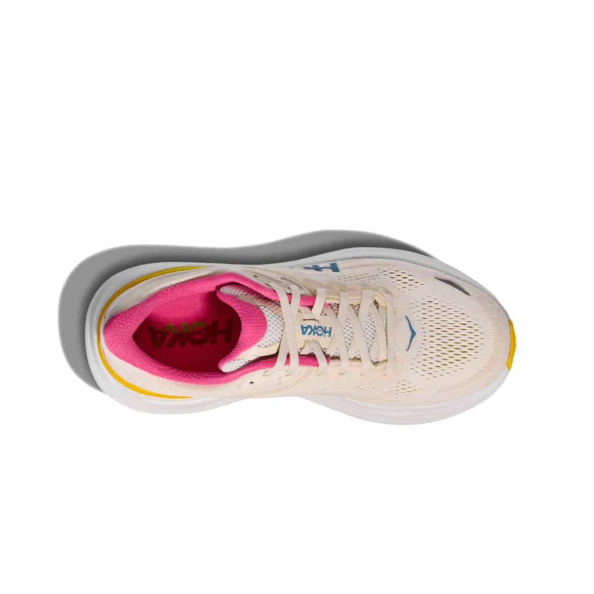 נעלי ריצה רחבות הוקה לנשים Hoka Bondi 9 D