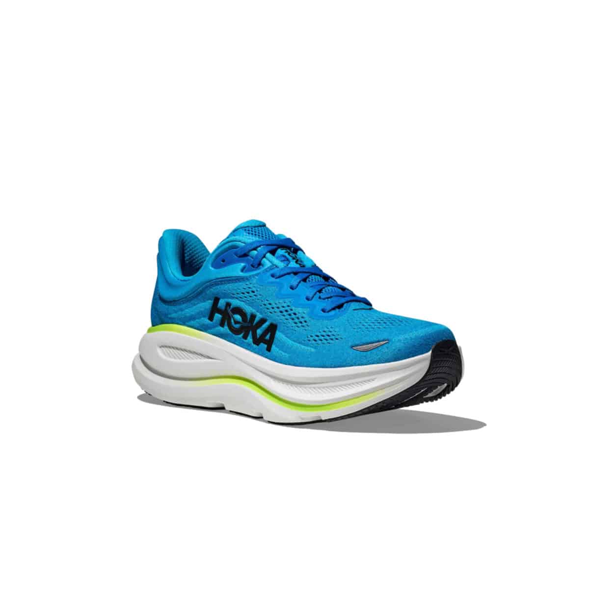 נעלי ריצה רחבות הוקה לגברים Hoka Bondi 9 2E