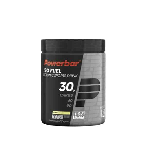 אבקה להכנת משקה איזוטוני בטעם לימון Powerbar Iso Fuel