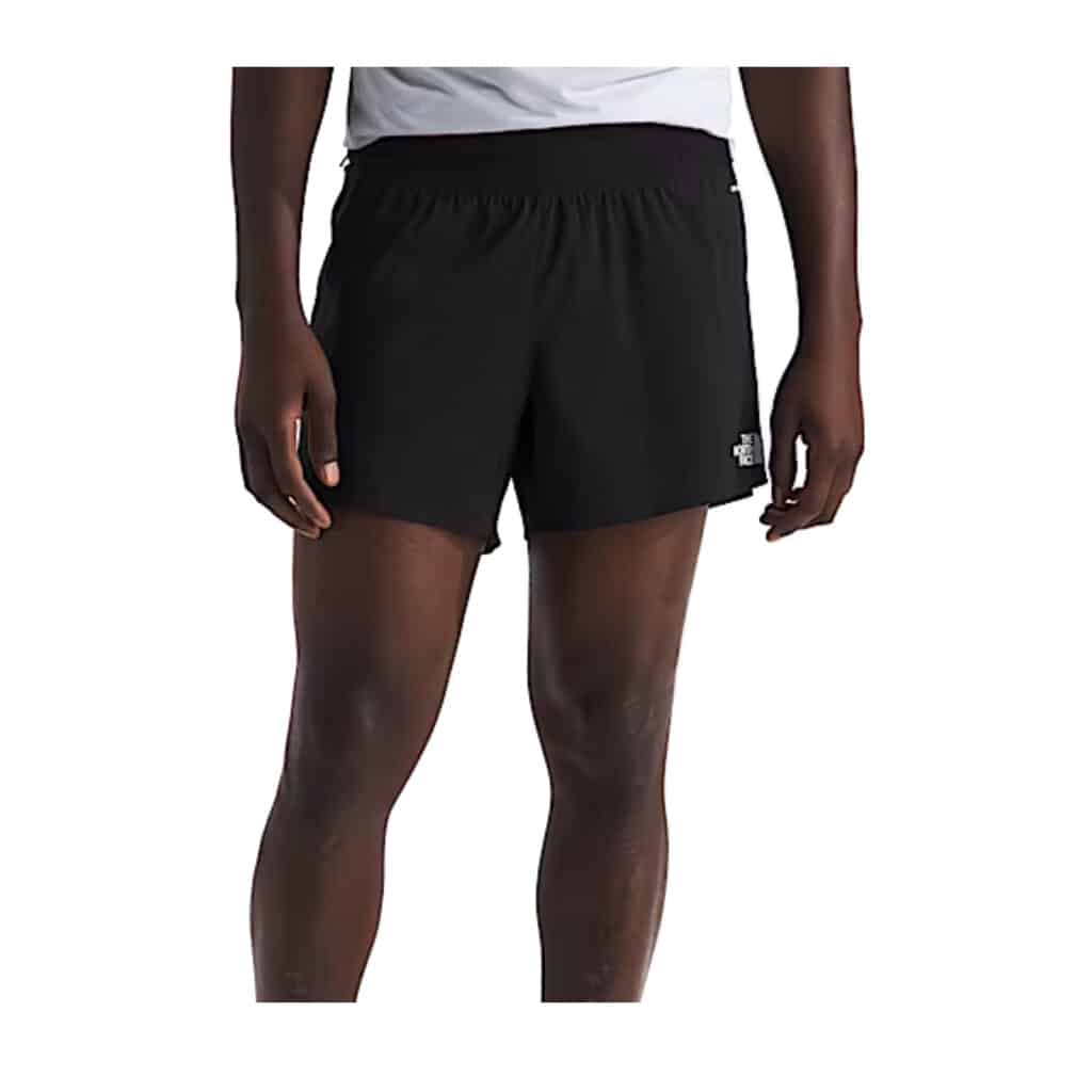 מכנס קצר לריצה לגברים 2 ב-1 The North Face Sunriser