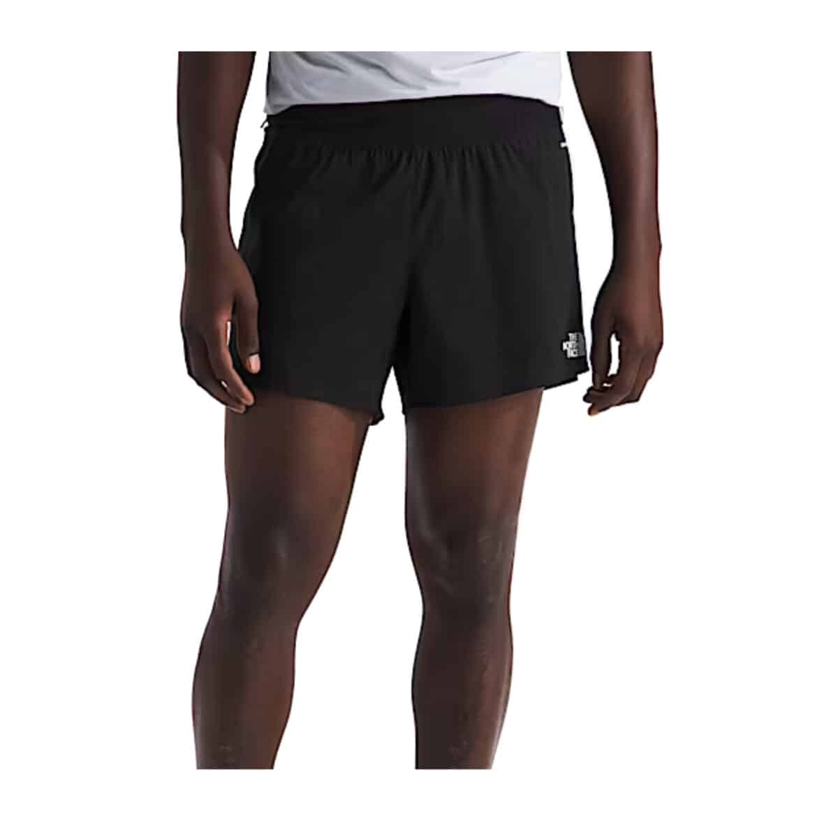 מכנס קצר לריצה לגברים 2 ב-1 The North Face Sunriser