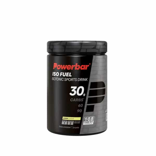 אבקה להכנת משקה איזוטוני בטעם לימון Powerbar Iso Fuel