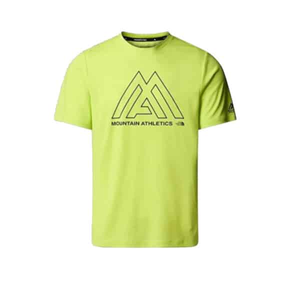 חולצת ריצה דה נורת פייס לגברים The North Face Mountain Athletics 24/7
