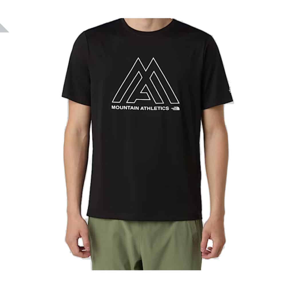 חולצת ריצה דה נורת פייס לגברים The North Face Mountain Athletics 24/7