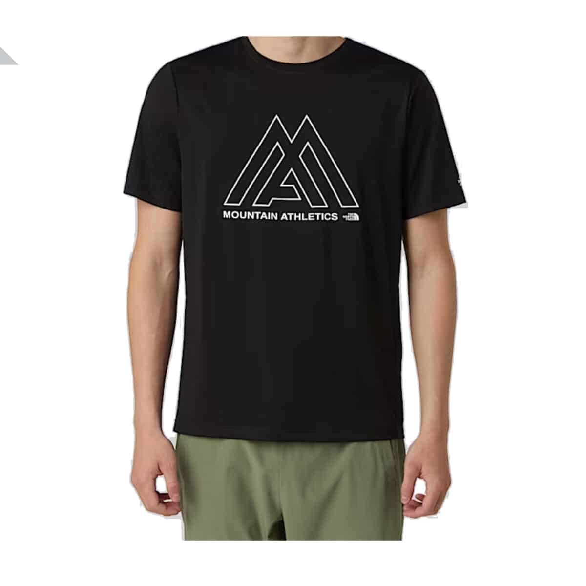 חולצת ריצה דה נורת פייס לגברים The North Face Mountain Athletics 24/7