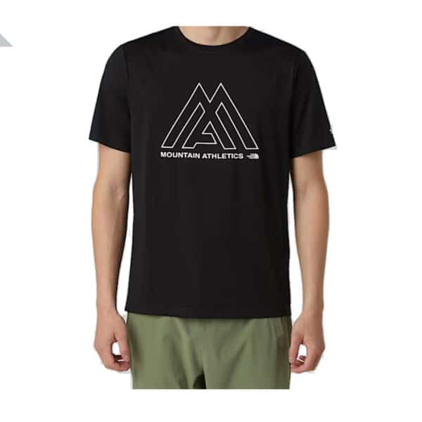 חולצת ריצה דה נורת פייס לגברים The North Face Mountain Athletics 24/7