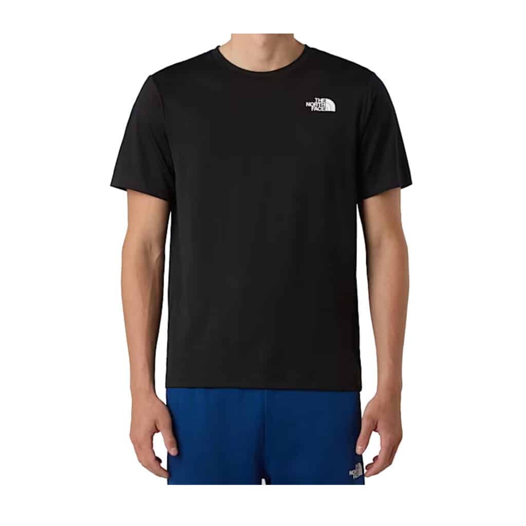 חולצת ריצה לגברים דה נורת פייס The North Face 24/7 S/S Tee Reg