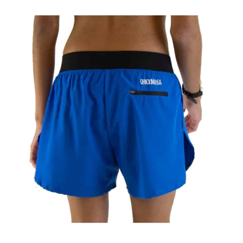 מכנס קצר לריצה צ'קן לגס לגברים Chickenlegs Mens Half Splits 4" short