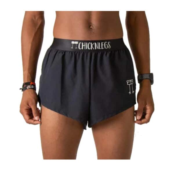 מכנס קצר לריצה צ'קן לגס לגברים Chickenlegs Mens Half Splits 4" short