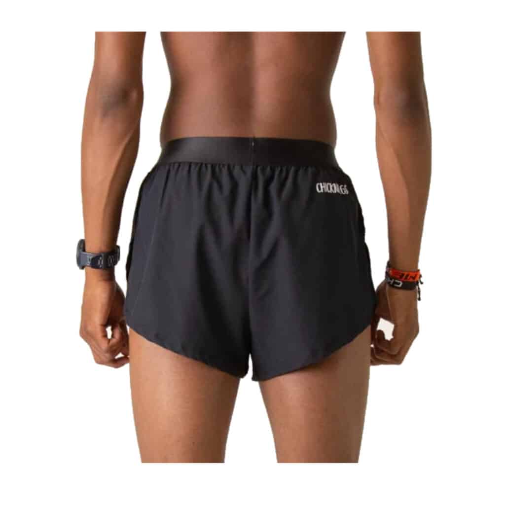 מכנס קצר לריצה צ'קן לגס לגברים Chickenlegs Mens Half Splits 4" short