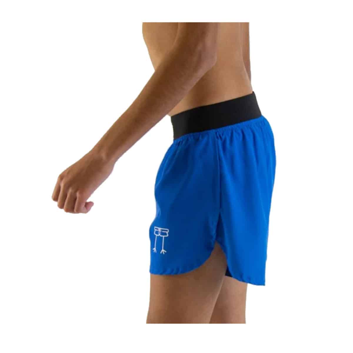 מכנס קצר לריצה צ'קן לגס לגברים Chickenlegs Mens Half Splits 4" short