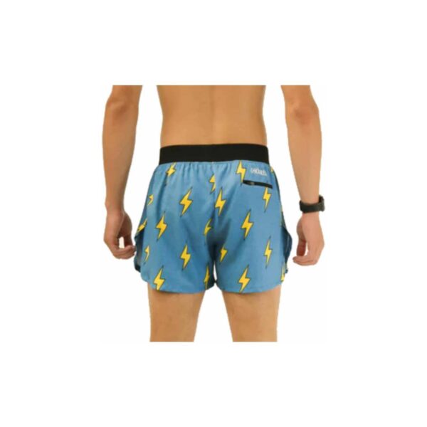 מכנס קצר לריצה צ'קן לגס לגברים Chickenlegs Mens Half Splits 4" short