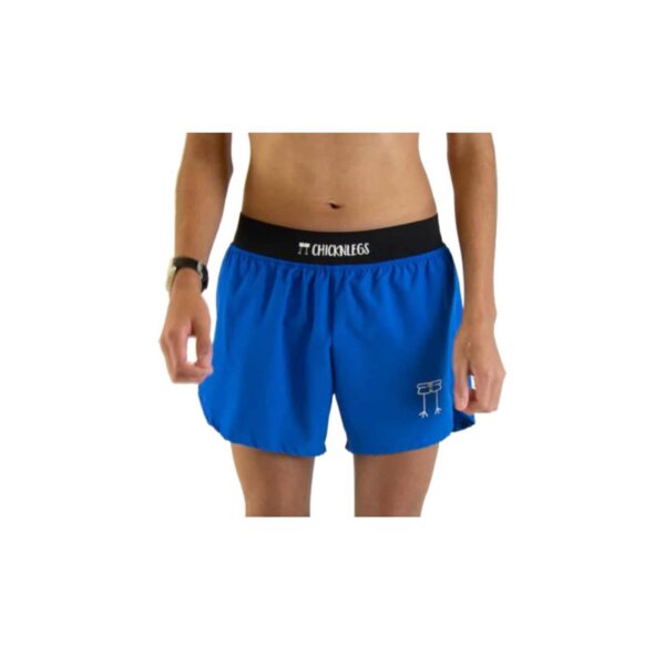 מכנס קצר לריצה צ'קן לגס לגברים Chickenlegs Mens Half Splits 4" short