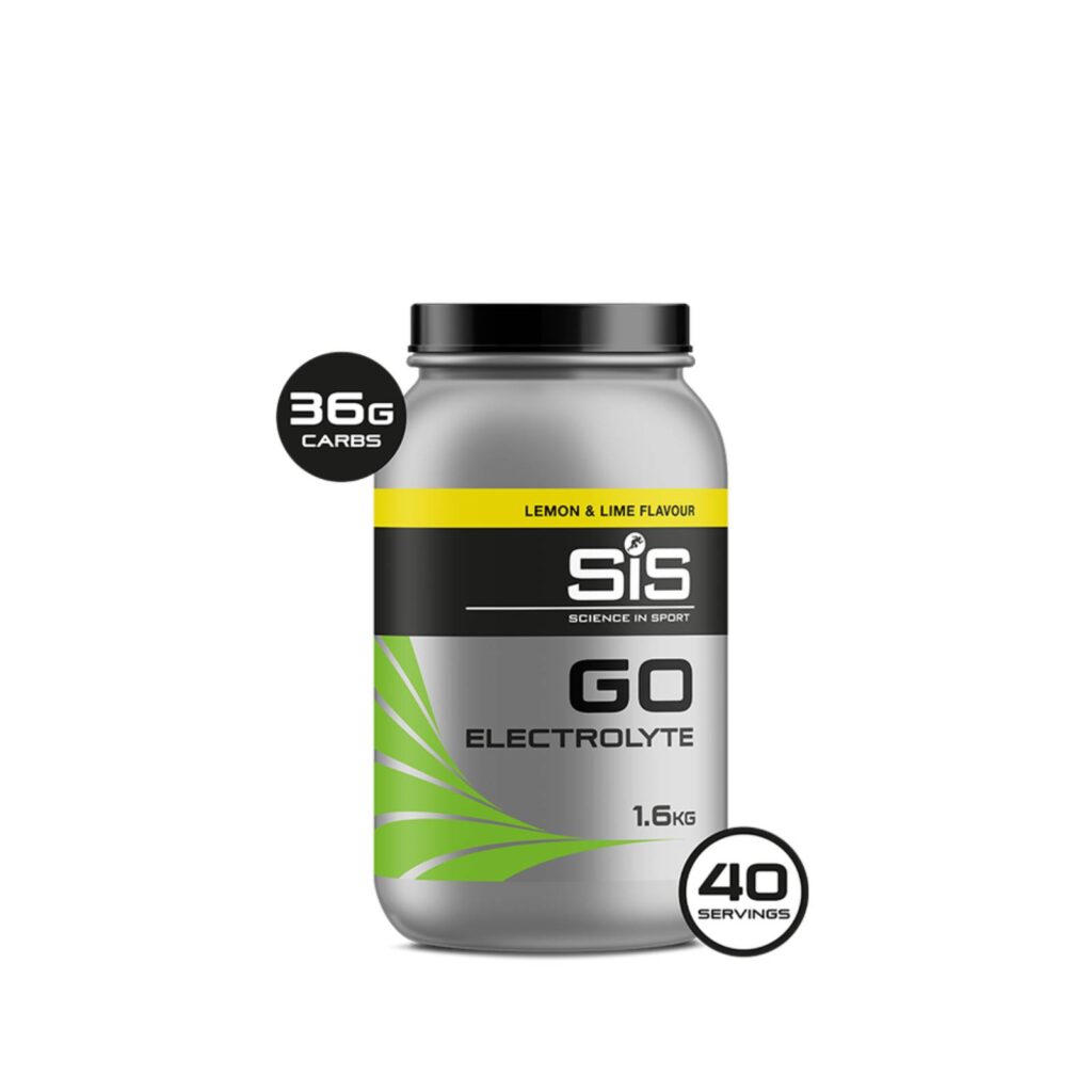 אבקה להכנת משקה אנרגיה בטעם לימון וליים SIS Energy Drink